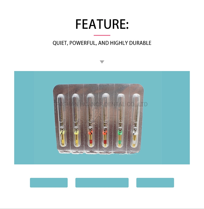 Factory Price Rotary Files Dental Endo Files for Root Canal Treatment