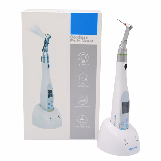 LED Light Mini Endodontic Cordless Endo Motor for Root Canal Treatment