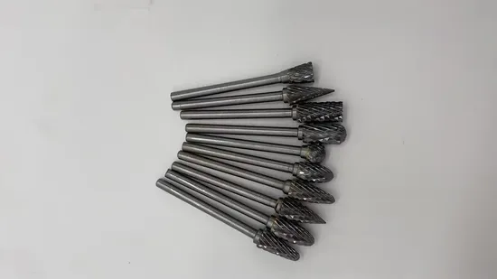 Tungsten Carbide Burrs Set 3 6 Rotary Files Tool Set