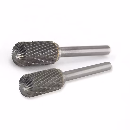 Set di frese in carburo di tungsteno 3 6 set di utensili per lime rotanti