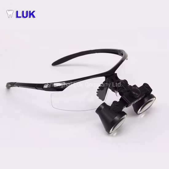 Tutte le lenti d'ingrandimento per strumenti medici, lente d'ingrandimento ottica chirurgica e dentale con faro a LED