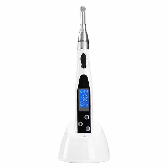 Endomotore wireless per apparecchiature chirurgiche dentali con luce LED