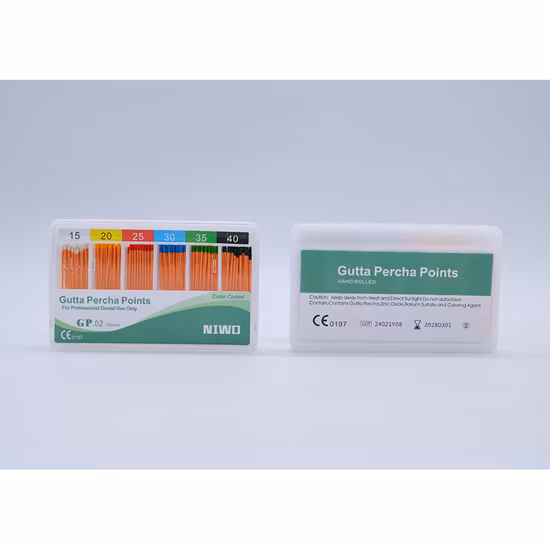 LK-R11 02 Konus 15-40# 45-80# Punti di guttaperca endodontici universali ISO Materialien Preis