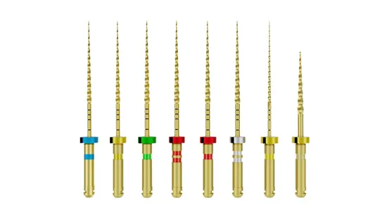 Rotary Endodontic 6PCS/Box Zahnwurzelkanalmaterialien