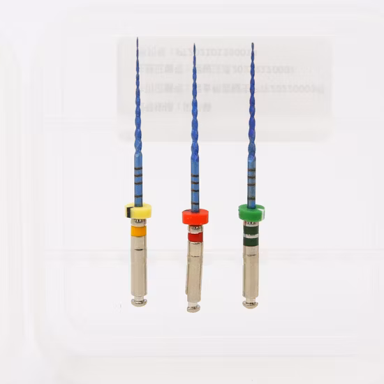 Lime endocanalari per clinica odontoiatrica Mdue lime Vdw 25 mm assortite