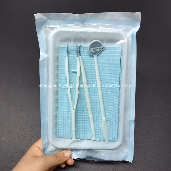 Set di strumenti dentali Alwings cinque in uno con strumenti per la bocca di Dental Products