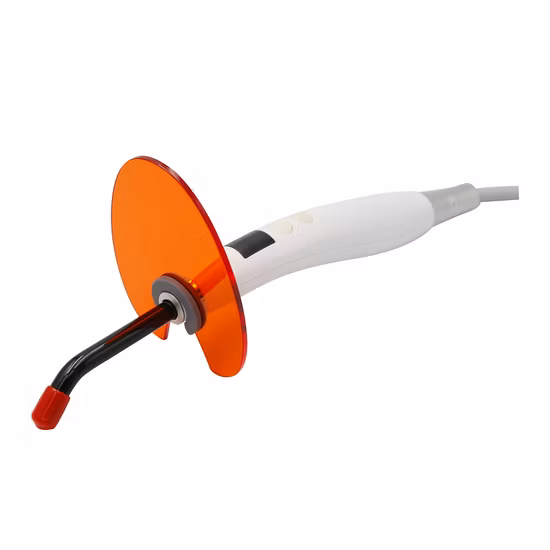 Lampada fotopolimerizzante medica dentale Lampada fotopolimerizzante a LED integrata per poltrona per apparecchiature odontoiatriche