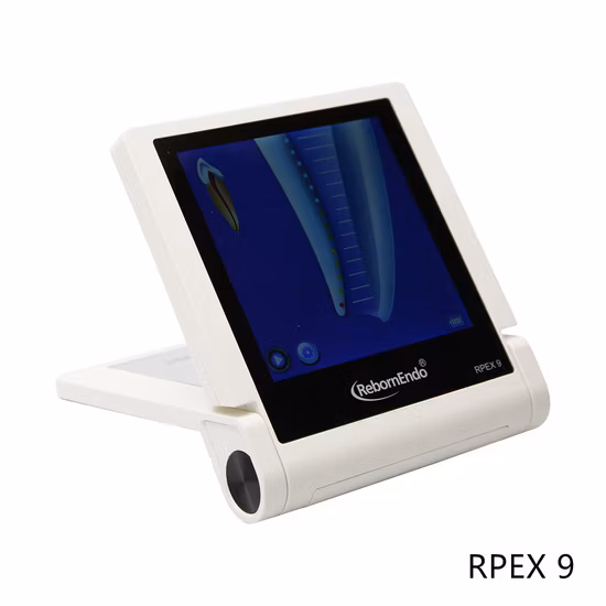 Gli ultimi strumenti odontoiatrici intelligenti per localizzatore d'apice pieghevole Bluetooth senza fili con schermo LCD