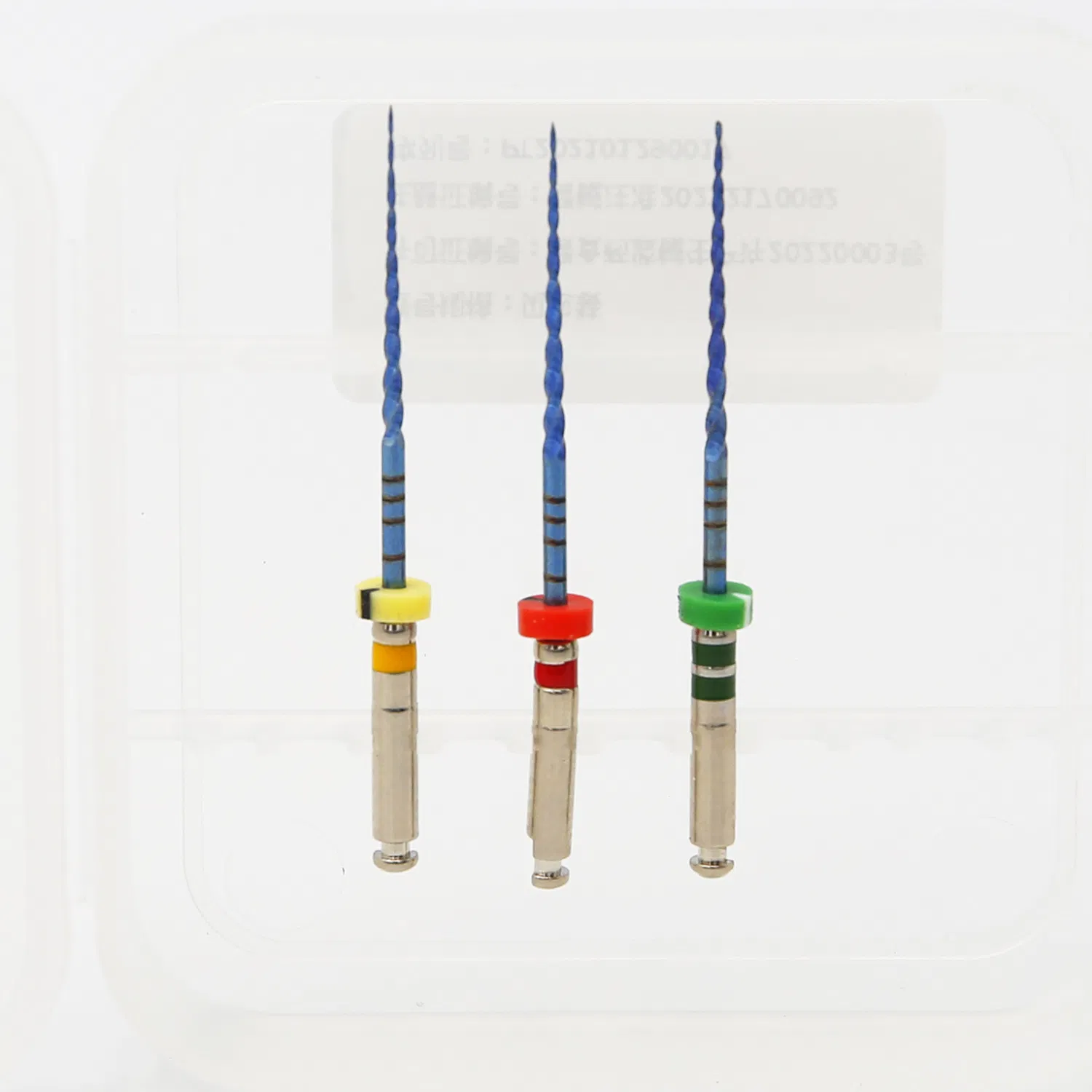 Lime rotanti endo dentali monouso Lime K/F/H