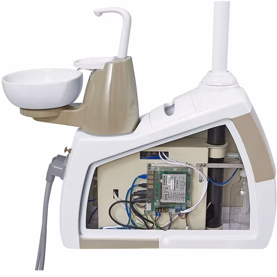 Le apparecchiature mediche odontoiatriche/Strumenti odontoiatrici più venduti approvate ISO per la poltrona odontoiatrica in Brasile/Set di apparecchiature odontoiatriche
