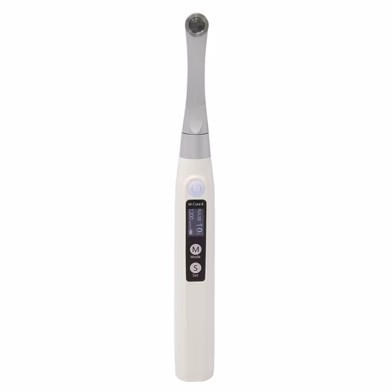 Accessori per strumenti medici, prodotti odontoiatrici senza fili, prezzo della lampada polimerizzante a LED da 1 secondo