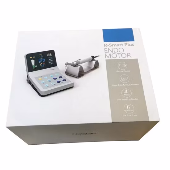 Motore endoscopico con schermo OLED colorato R Smart Plus con localizzatore apicale