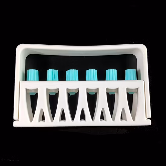 Supporto per la disinfezione del conteggio delle cartelle radicolari del dentista